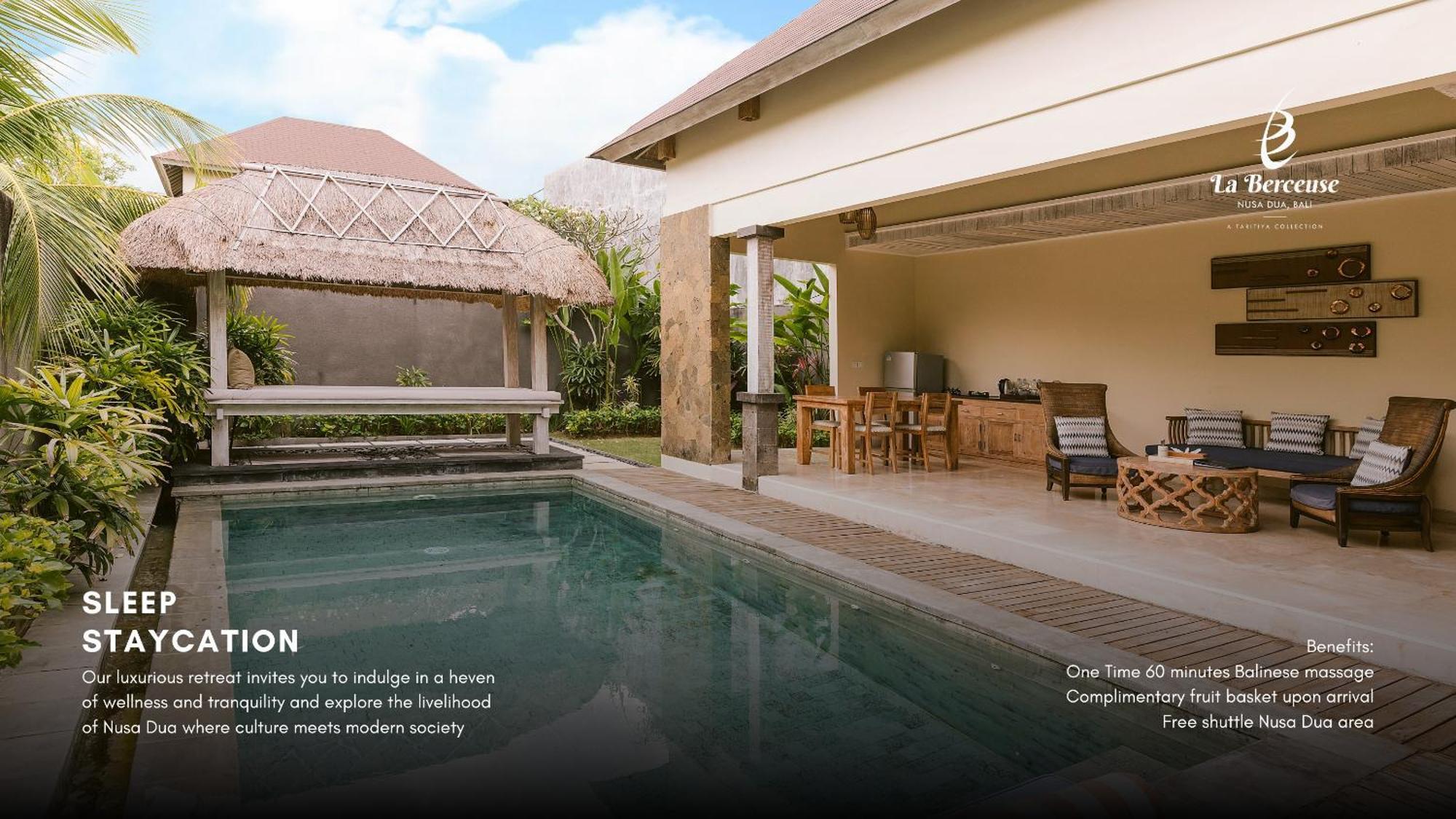 La Berceuse And By Taritiya Collection 5* Nusa Dua (Bali)